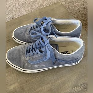 Blue Suede Vans